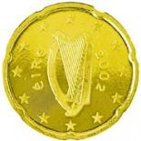 20 cents (other side, country Ireland) 0.2