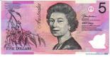5 dollars (other side) 5