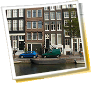 reizen panorama van de stad - Nederland, Amsterdam, weer, toestelcode, fotogalerijen