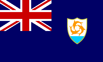 Nationale vlag, Anguilla
