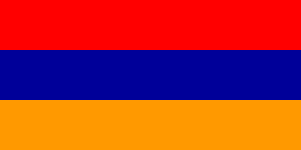 Nationale vlag, Armenië