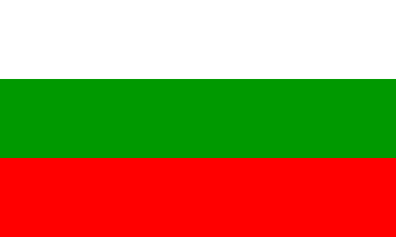 Nationale vlag, Bulgarije