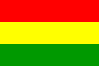 Nationale vlag, Bolivia