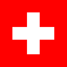 Nationale vlag, Zwitserland