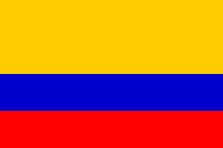 Nationale vlag, Colombia