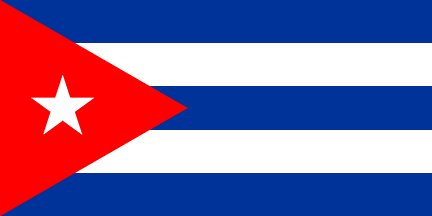 Nationale vlag, Cuba