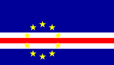 Nationale vlag, Kaapverdië