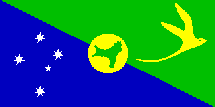 Nationale vlag, Christmas Island