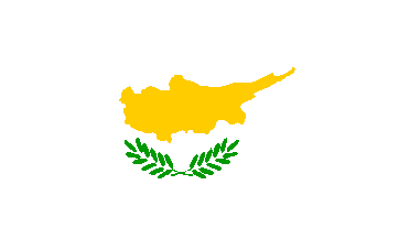 Nationale vlag, Cyprus