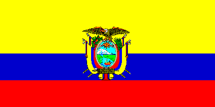 Nationale vlag, Ecuador