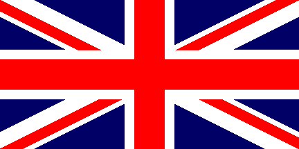 Nationale vlag, Verenigd Koninkrijk