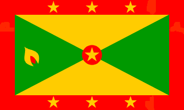 Nationale vlag, Grenada
