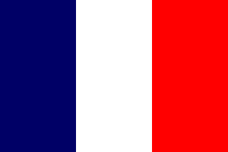 Nationale vlag, Frans-Guyana