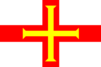 Nationale vlag, Guernsey