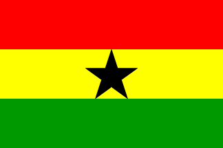 Nationale vlag, Ghana