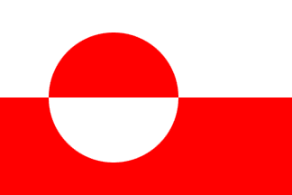 Nationale vlag, Groenland