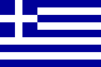 Nationale vlag, Griekenland