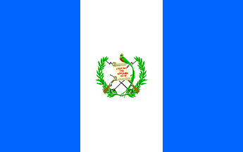 Nationale vlag, Guatemala