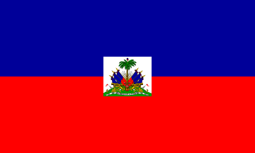Nationale vlag, Haïti