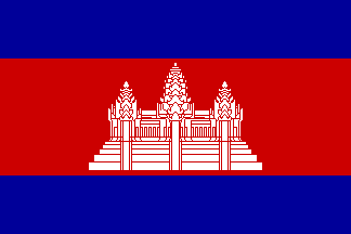 Nationale vlag, Cambodja