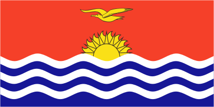 Nationale vlag, Kiribati
