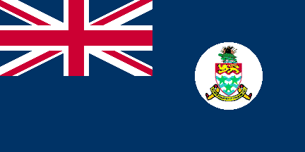 Nationale vlag, Kaaimaneilanden