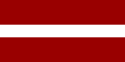 Nationale vlag, Letland