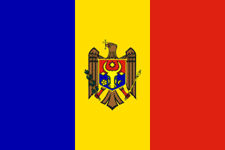 Nationale vlag, Moldavië