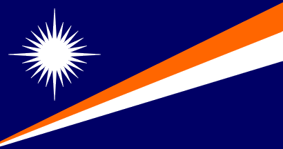 Nationale vlag, Marshall Eilanden