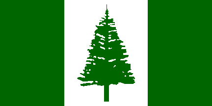 Nationale vlag, Norfolk Island