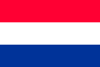 Nationale vlag, Nederland