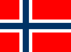 Nationale vlag, Noorwegen