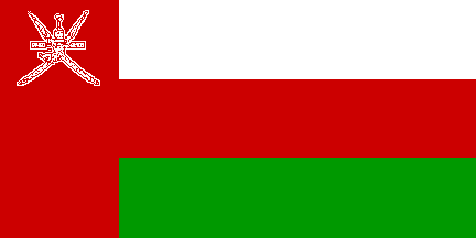 Nationale vlag, Oman