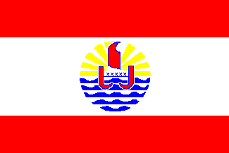 Nationale vlag, Frans-Polynesië