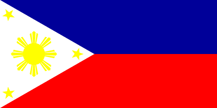 Nationale vlag, Filippijnen