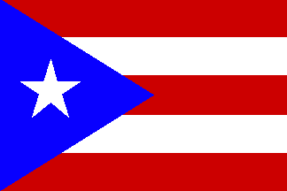 Nationale vlag, Puerto Rico