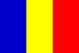 Nationale vlag, Roemenië