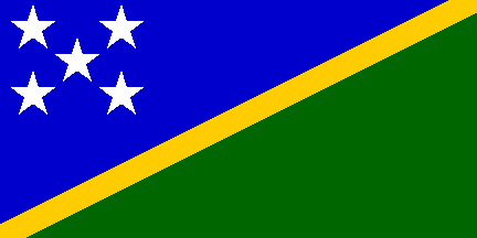 Nationale vlag, Salomonseilanden