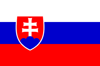 Nationale vlag, Slowakije