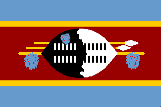 Nationale vlag, Swaziland