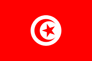 Nationale vlag, Tunesië