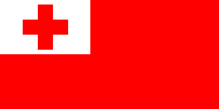 Nationale vlag, Tonga