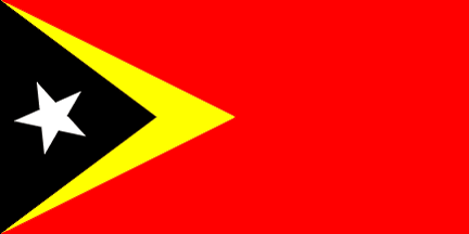 Nationale vlag, Oost-Timor