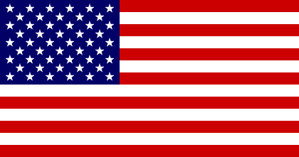 Nationale vlag, Verenigde Staten (VS)