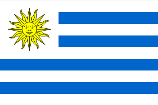 Nationale vlag, Uruguay