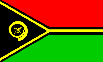 Nationale vlag, Vanuatu