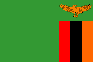 Nationale vlag, Zambia