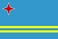 Nationale vlag, Aruba