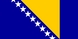 Nationale vlag, Bosnië en Herzegovina