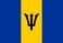 Nationale vlag, Barbados